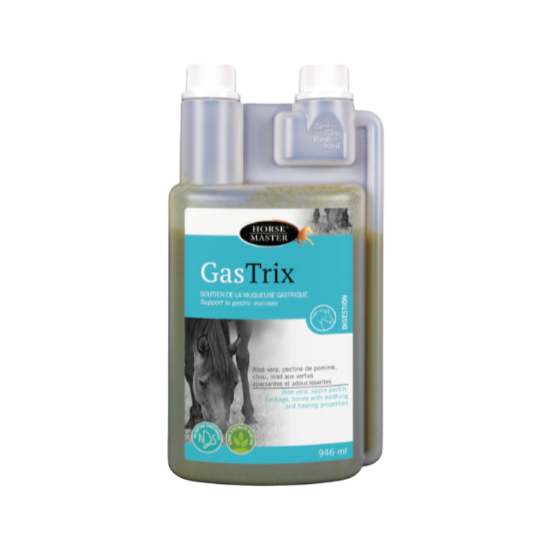 Horse Master - Complément alimentaire soutien des muqueuse gastrique Gastrix