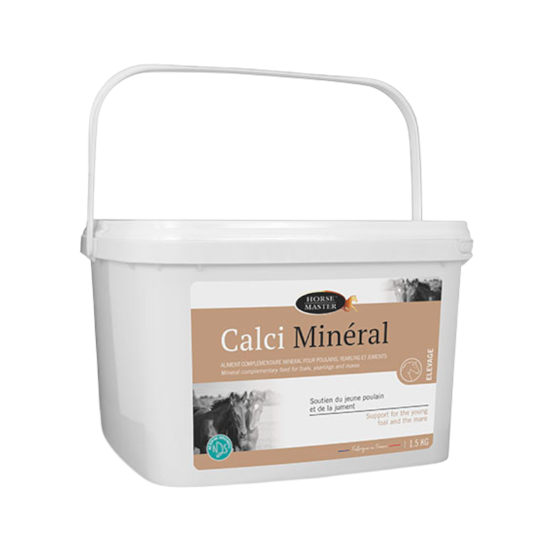 Horse Master - Complément alimentaire soutien juments poulains Calci Minéral | - Ohlala