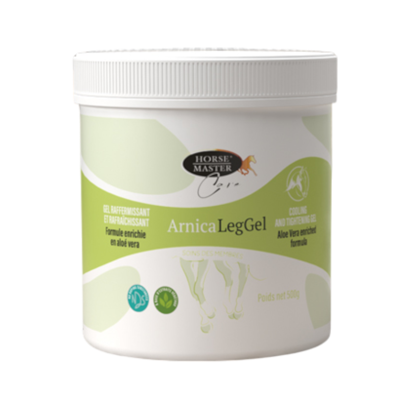 Horse Master - Gel Ă l'arnica rafraichissant et raffermissant Arnica Leg Gel | - Ohlala