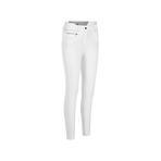 Horse Pilot - Reithose Damen X-Design Weiß Grau | - Ohlala