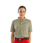 Horse Pilot - Polo manga corta unisex Atlas beige | - Ohlala