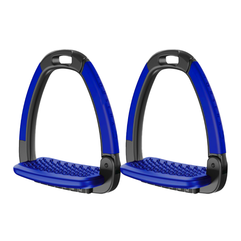 Horsena - Etriers de sécurité Swap 2.0 bleu | - Ohlala