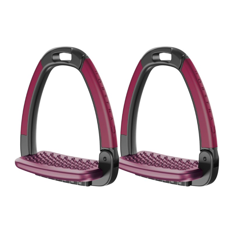 Horsena - Etriers de sécurité Swap 2.0 rose | - Ohlala