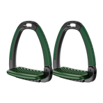 Horsena - Etriers de sécurité Swap 2.0 vert | - Ohlala