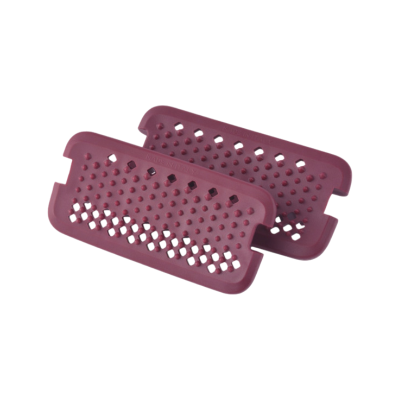 Horsena - Semelles pour étriers de sécurité SWAP 2.0 bordeaux | - Ohlala