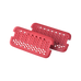 Horsena - Pads for SWAP 2.0 safety stirrups red | - Ohlala