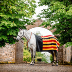 Horseware - Newmarket Fleece Square witney gold | - Ohlala