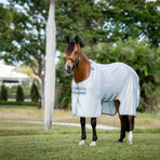 Horseware - Amigo Bug Buster fly rug silver/ titanium grey/ silver | - Ohlala