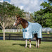 Horseware - Amigo Bug Buster fly rug azure blue/ navy/ electric blue | - Ohlala
