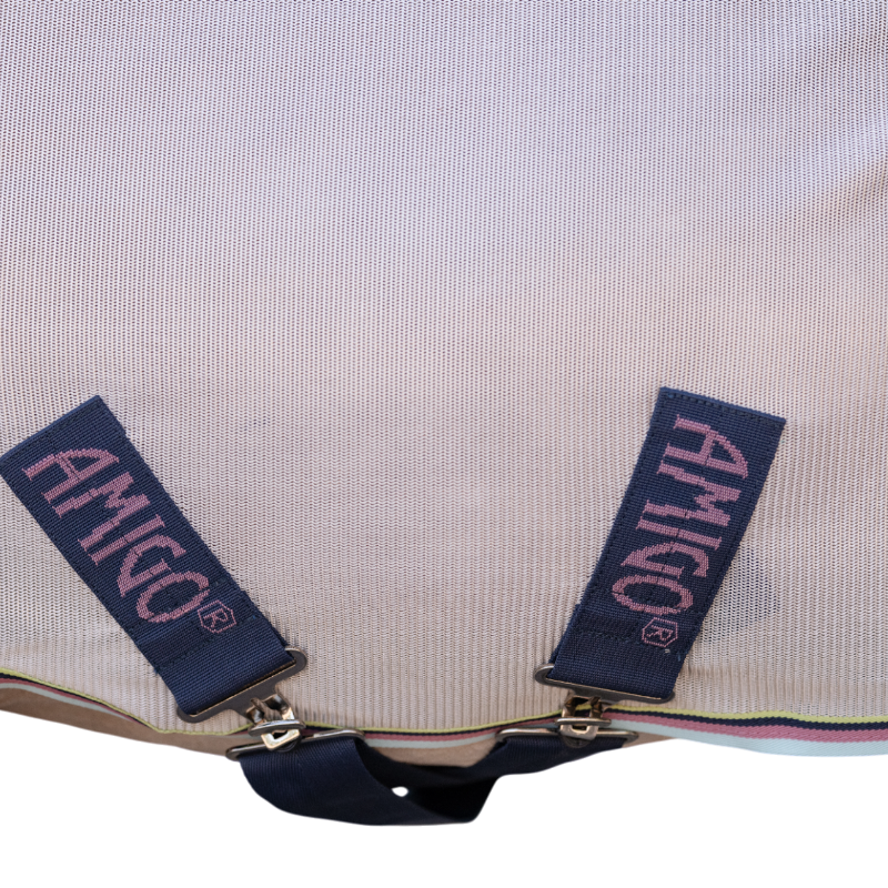 Horseware - Amigo Bug Rug Plus Petite Fly Sheet silver/ lime/ navy/ pink/ blue | - Ohlala