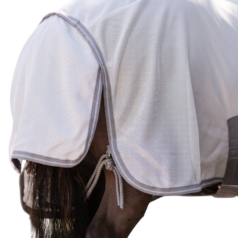 Horseware - Amigo Bug Rug Plus fly cover Small silver/titanium grey/silver