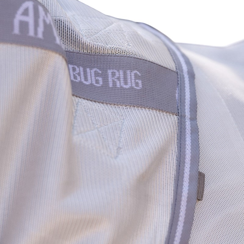 Horseware - Amigo Bug Rug Plus fly cover Small silver/titanium grey/silver