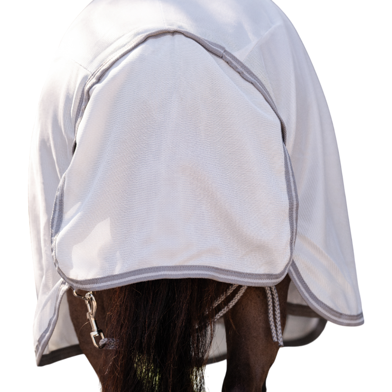 Horseware - Amigo Bug Rug Plus fly cover Small silver/titanium grey/silver