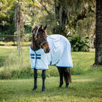 Horseware - Derka przeciw owadom Amigo Bug Rug azure blue/ marine/ bleu électrique | - Ohlala