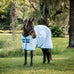 Horseware - Fliegendecke Amigo Bug Rug azure blue/ marine/ elektrisches blau | - Ohlala