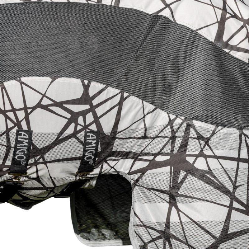 Horseware - Amigo Camofly 3 in 1 Plus fly cover camofly print/ gray