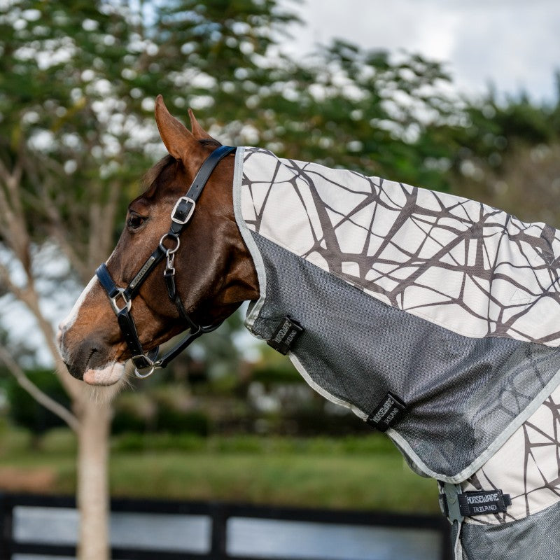 Horseware - Amigo Camofly 3 in 1 Plus fly cover camofly print/ gray