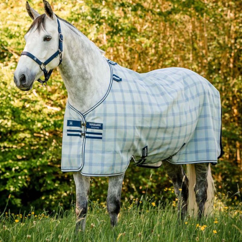 Horseware - Newmarket Pony Fly Sheet witney navy | - Ohlala