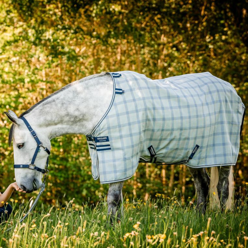Horseware - Newmarket Pony Fly Sheet witney navy | - Ohlala