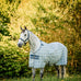 Horseware - Couverture anti-mouches Newmarket witney navy | - Ohlala