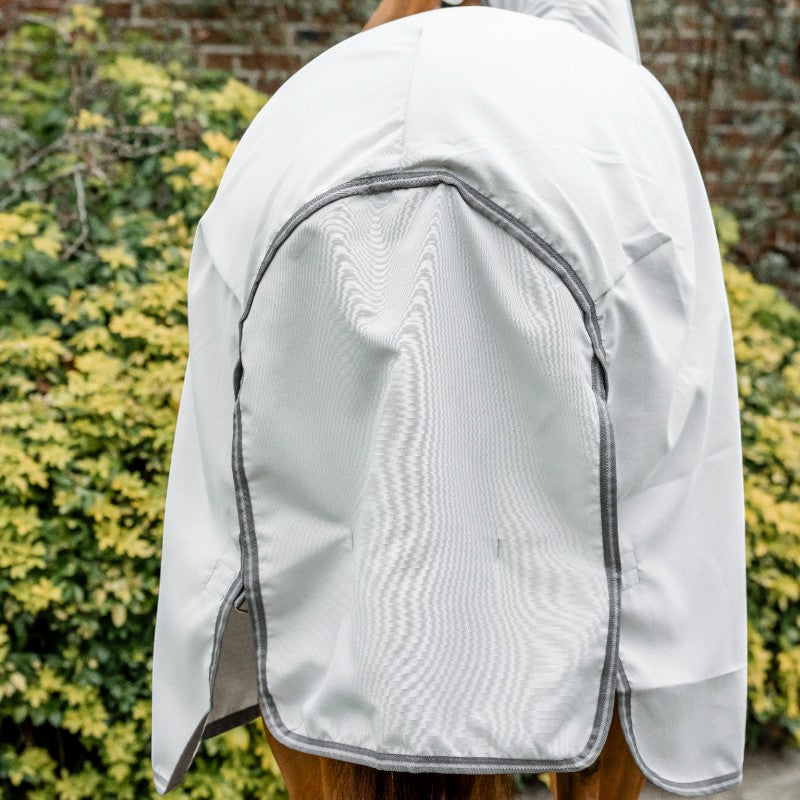 Horseware - Amigo Ripstop Hoody Turnout Rug Silver/Titanium Grey/Silver | - Ohlala