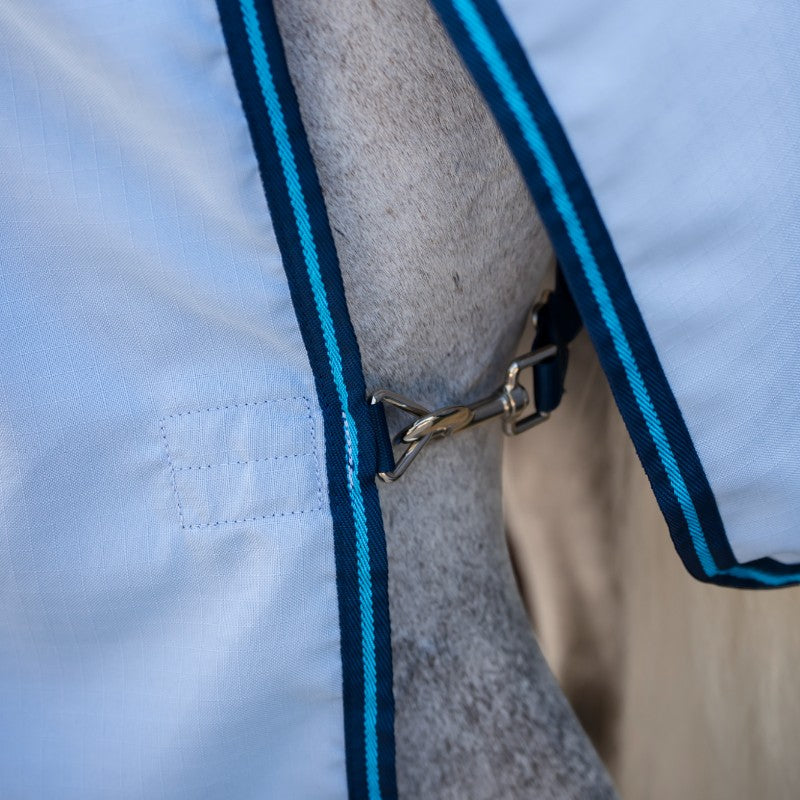 Horseware - Amigo Ripstop Hoody Außendecke azure blue/ marine/ electric blue | - Ohlala