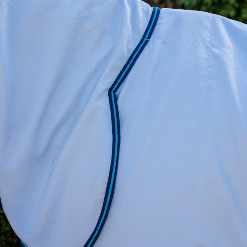 Horseware - Außendecke Amigo Ripstop Hoody azure blue/ marine/ electric blue | - Ohlala