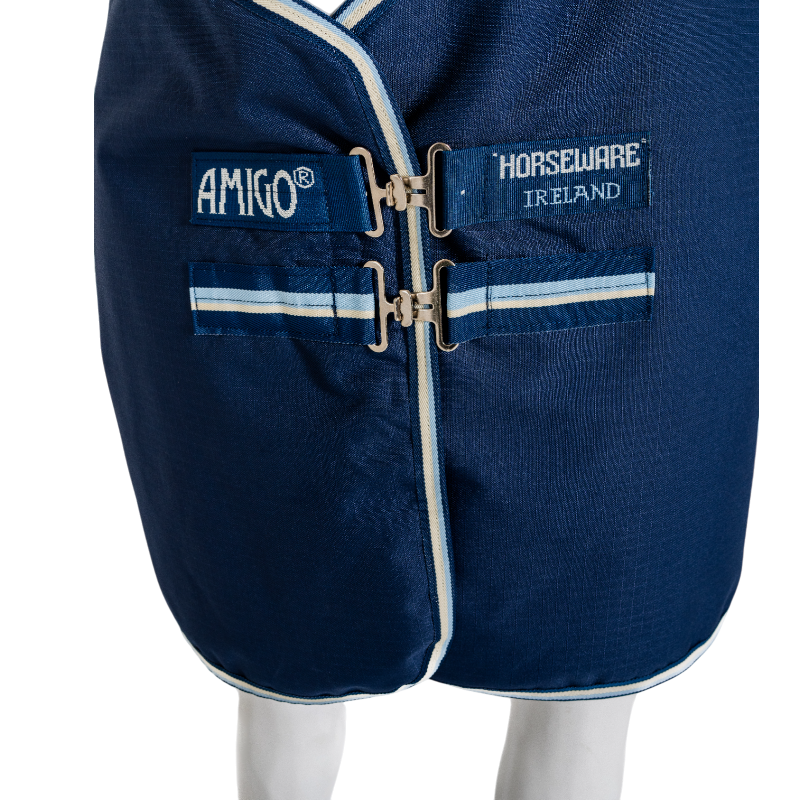 Horseware - Amigo Ripstop Plus Pony Turnout outdoor rug witney navy 200g | - Ohlala