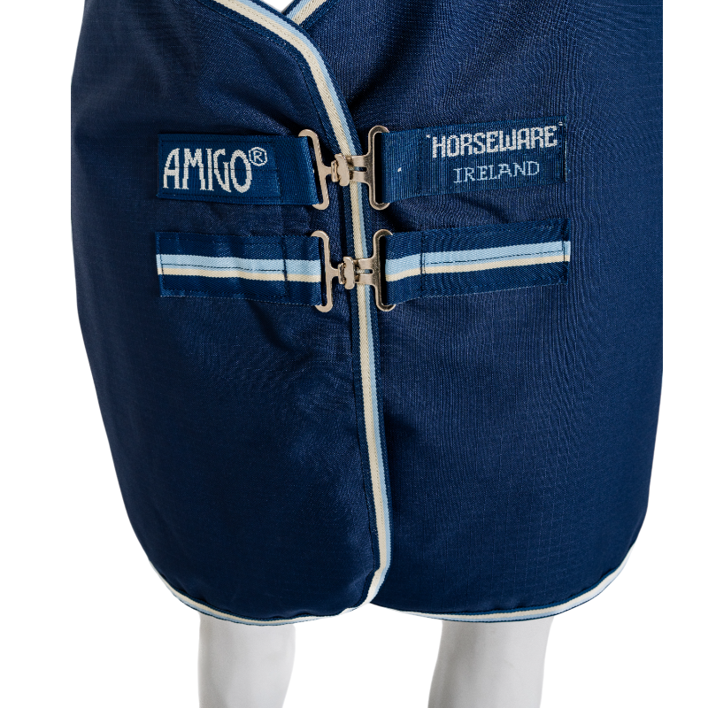 Horseware - Derka zewnętrzna Amigo Ripstop Plus Turnout witney navy 100g | - Ohlala