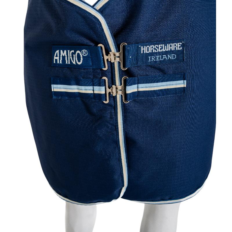 Horseware - Manta de exterior Amigo Ripstop Plus Turnout witney navy 0g | - Ohlala