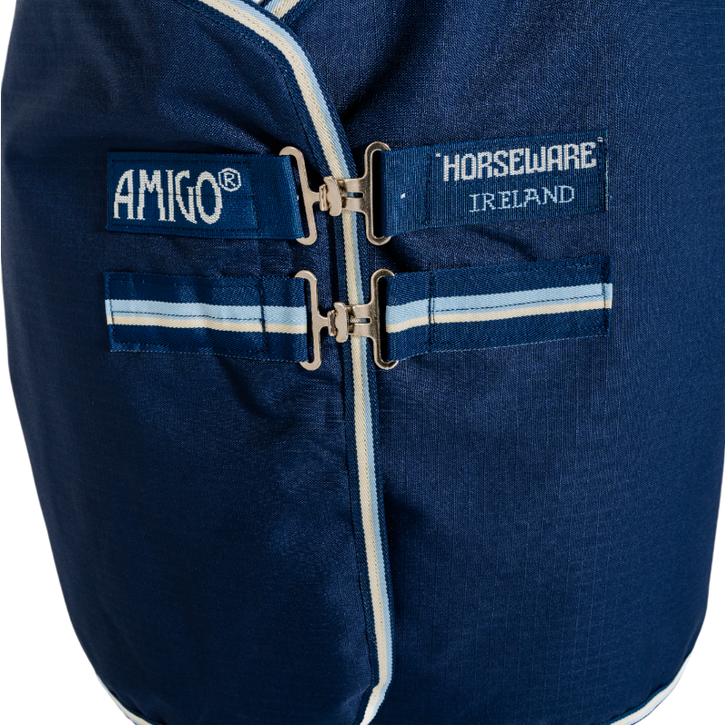 Horseware - Amigo Ripstop Pony Turnout Outdoor Rug witney navy 100g | - Ohlala