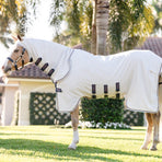 Horseware - Amigo Ripstop Pony Outdoor Rug silver/ lime/ navy/ pink/ blue | - Ohlala