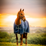 Horseware - Manta de exterior Amigo Ripstop Turnout witney navy 0g | - Ohlala
