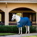 Horseware - Manta de cuadra Amigo Ripstop Insulator Stable marino/ titanium grey 100g | - Ohlala