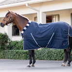 Horseware - Newmarket Cosy Stable ステーブルブランケット ウィットニーネイビー 100g | - Ohlala