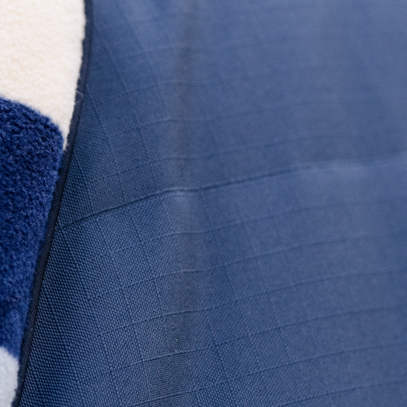 Horseware - Couverture de box Newmarket Cosy Stable witney navy 400g | - Ohlala
