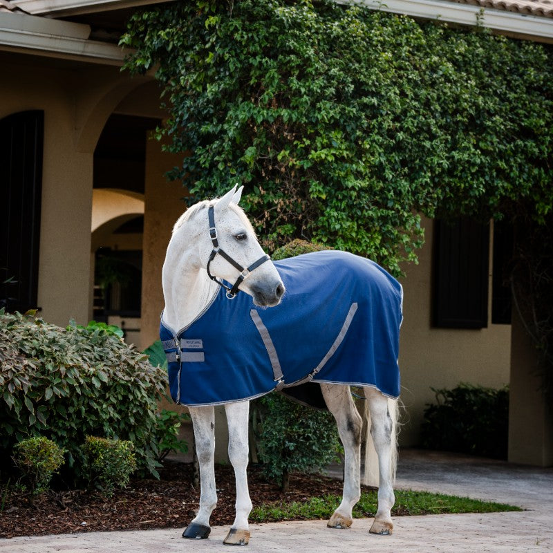 Horseware - Rambo Stable box cover marine/ thunderstorm grey/ silver