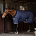 Horseware - Rhino Stable VL Stable Rug navy/ titanium grey/ classic blue 250g | - Ohlala
