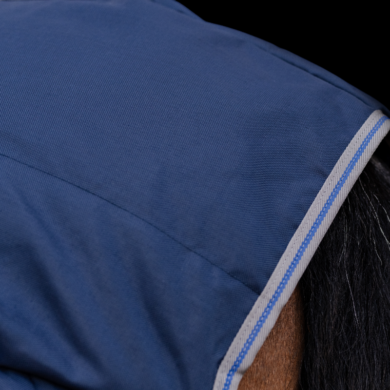 Horseware - Rhino Stable VL Stable Rug navy/ titanium grey/ classic blue 350g | - Ohlala