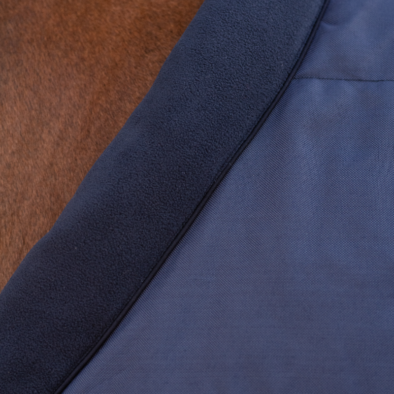 Horseware - Rhino Stable Rug navy/ titanium grey/ classic blue 100g | - Ohlala