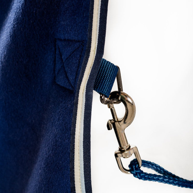 Horseware - Coperta in pile Newmarket Cosy witney navy | - Ohlala