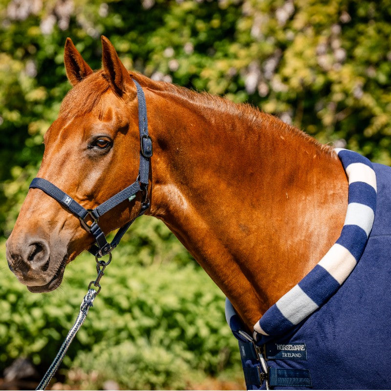 Horseware - Coperta in pile Newmarket Cosy witney navy | - Ohlala