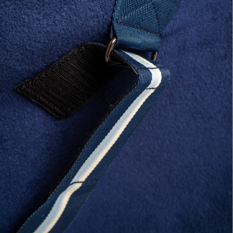 Horseware - Coperta in pile Newmarket Cosy witney navy | - Ohlala