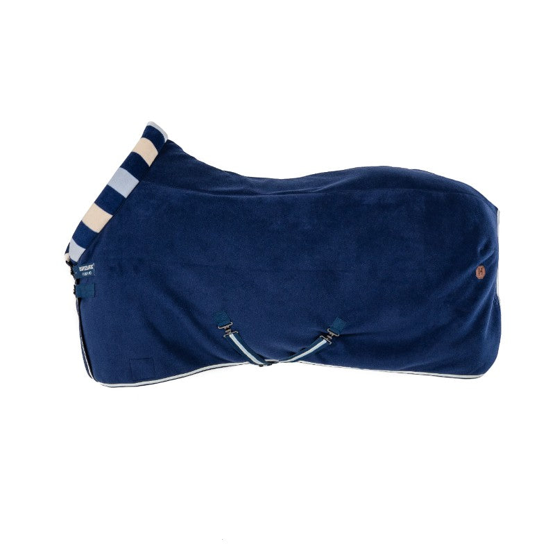 Horseware - Coperta in pile Newmarket Cosy witney navy | - Ohlala