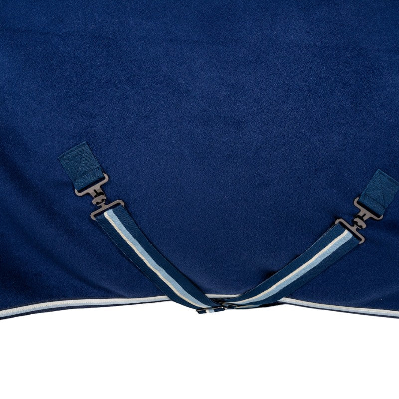 Horseware - Coperta in pile Newmarket Cosy witney navy | - Ohlala