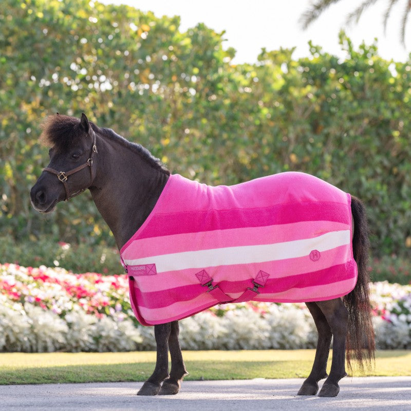 Horseware - Couverture polaire Newmarket Petite witney pink | - Ohlala