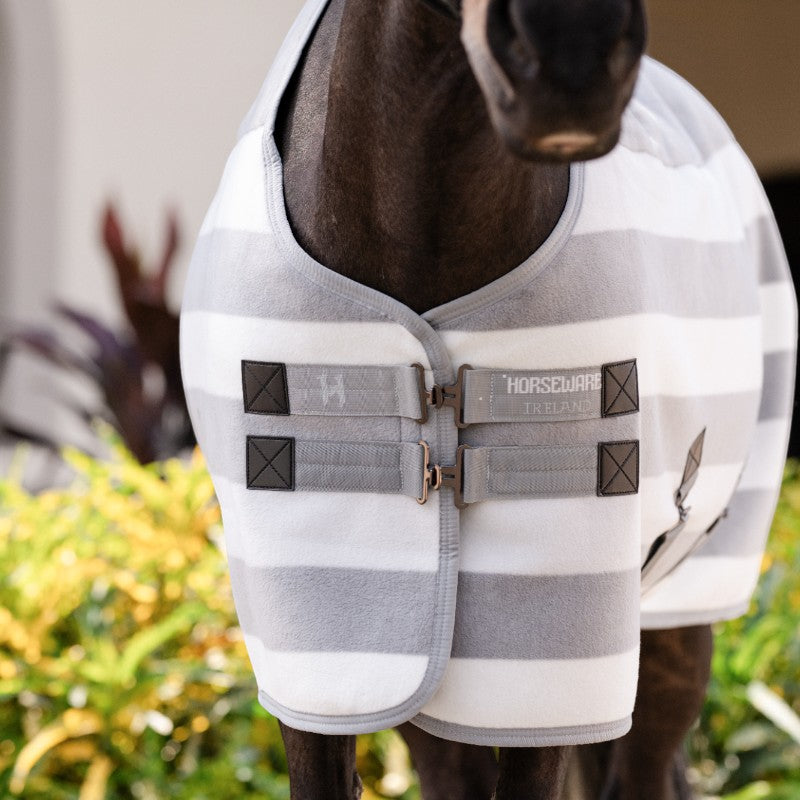 Horseware - Newmarket Pony fleece blanket witney charcoal