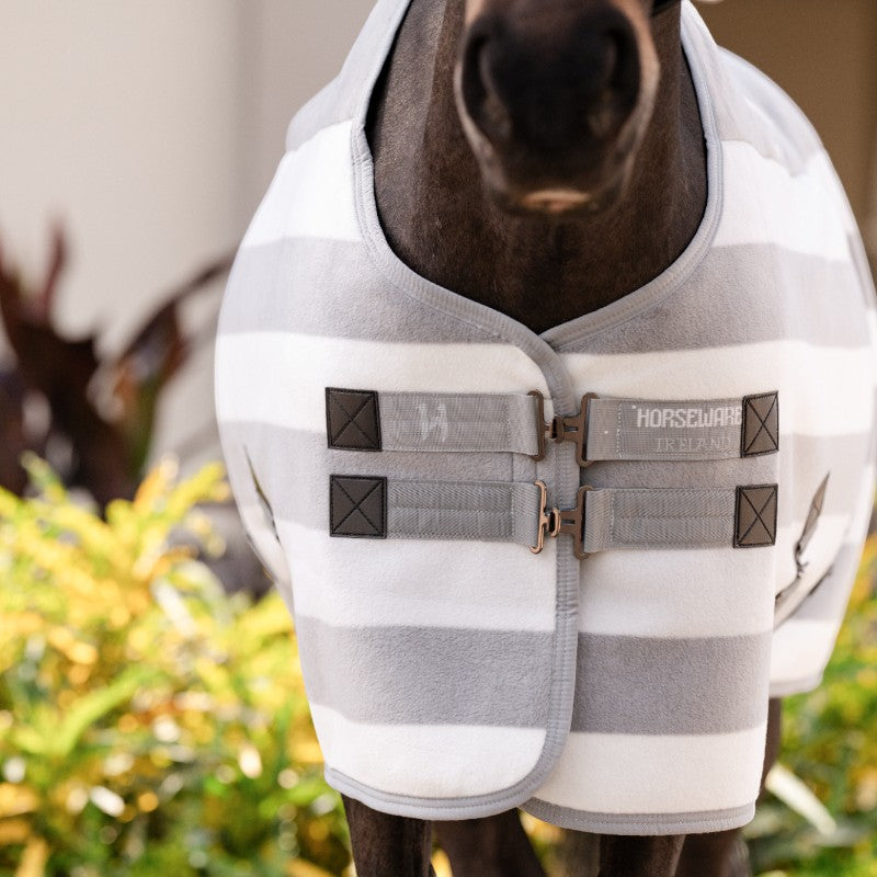 Horseware - Newmarket Pony fleece blanket witney charcoal
