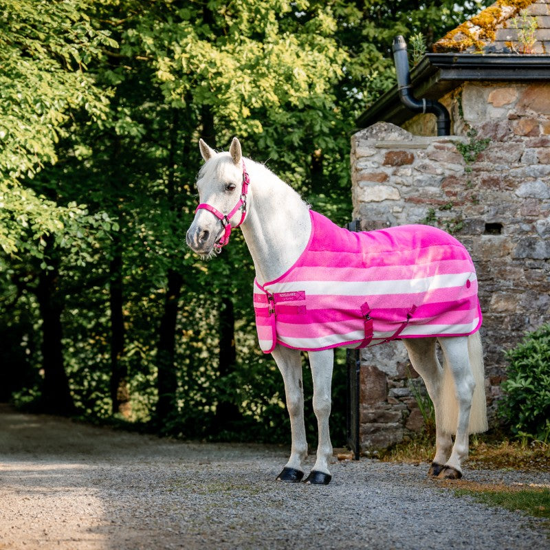 Horseware - Newmarket Pony Witney Pink Fleece Rug | - Ohlala