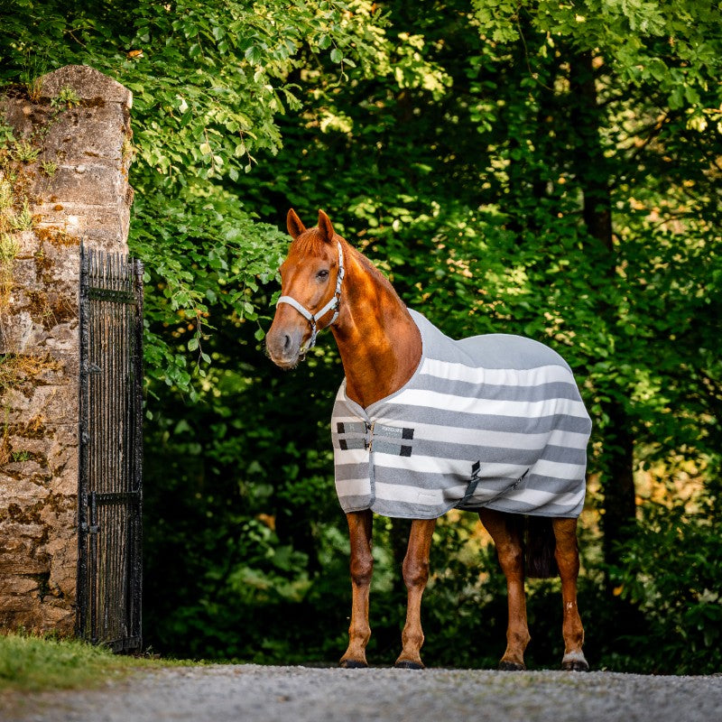 Horseware - Couverture polaire Newmarket witney charcoal | - Ohlala